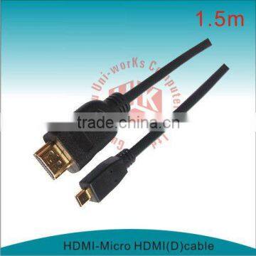 V1.3 HDMI D type Micro HDMI Cable