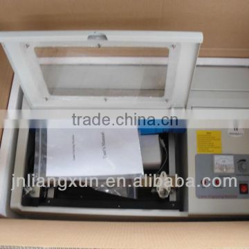 LX40B hot stamp machine for plastic