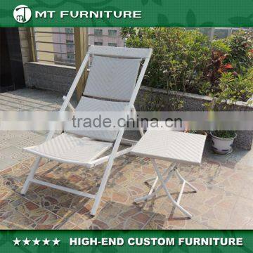 ratten furniture foldable chairs set