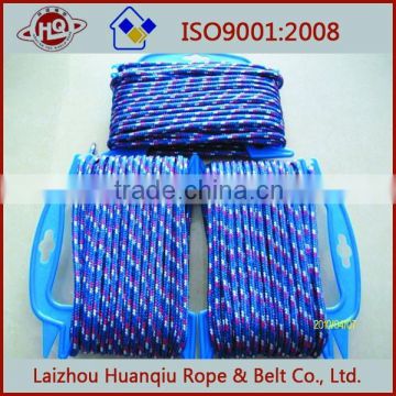 supply poly rope/PP monofilament hollow braided rope