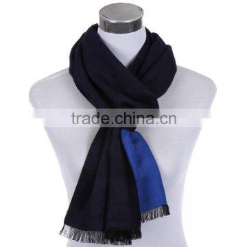 Yiwu Super Soft Cashmere Feel Double sided color rayon scarf 12 colors