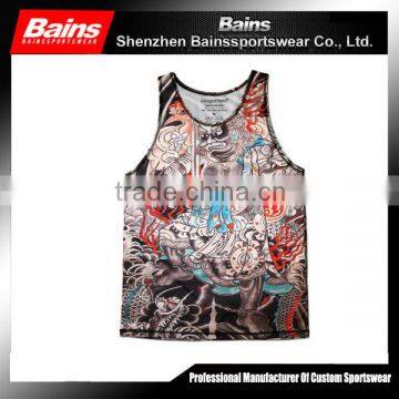 Fashion Wholesale Bangkok Tank Top/fashion Tank Top/camouflage Tank Top
