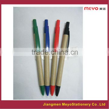 eco pen,promotional gift for school supply,school stationery,office stationery2015