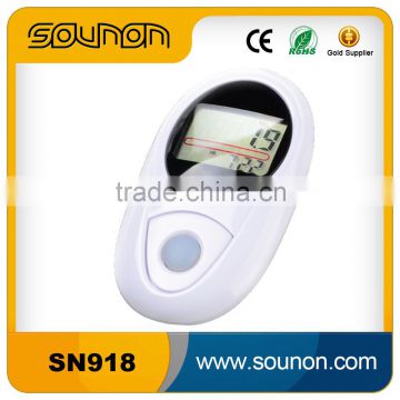 3D step count pedometer with CE RoHS