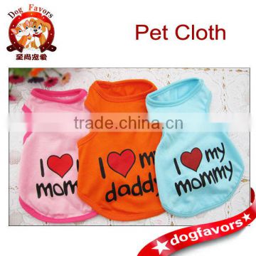 Pet Vest, Dog Summer Cool Vest, T-Shirt