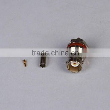 Waterproof Female BNC Connectors for RG174 RG316 Flexible Cable photo-3