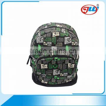 2016 fashionable durable school shoulder backpack bag