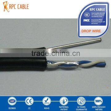 Professional 2 cores fiber optical cable with competitive price