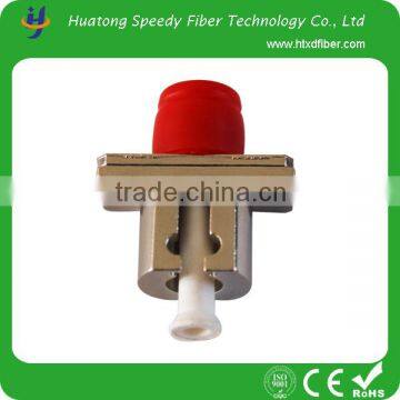 FC-LC simplex metal housing Hybrid Adapter optical fiber distribution frame