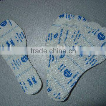 Fabric textile shoes material