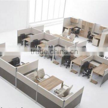 Chinese modular office workstation layout office furniture in riyadh(SZ-WSA103)