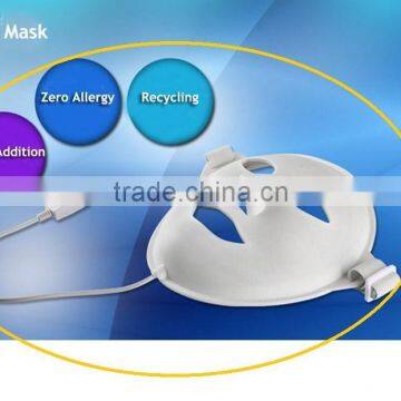 LED 3D MaskFace Whitening Skin Lifting Led Light Therapy Mask Winkle Remove Skin Rejuvenator photo-3