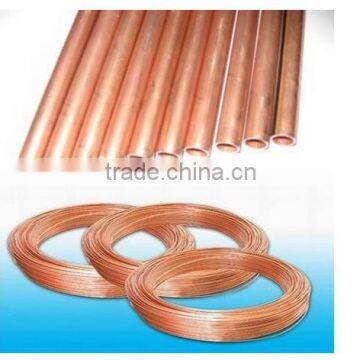 Refrigerator Spare parts Copper Coated Tubes