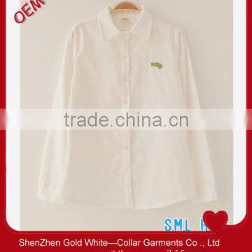 high quality school white shirt wholesale