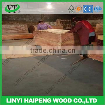 LINYI YATIAN Factory Cheap Price A/B/C/D/E/F Grade 0.28mm Rotary Cut Okoume Face/Back Veneer In Stock