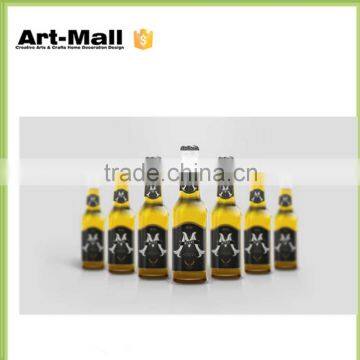 new style High Quality Swing Top glass soda bottle