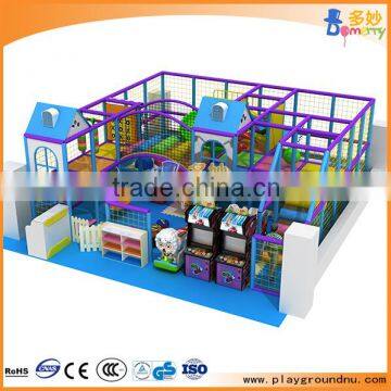 2015 Top Brand One Station Service Kids Indoor Play Centre photo-6