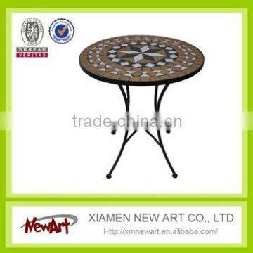 Top mosaic designs for round tables