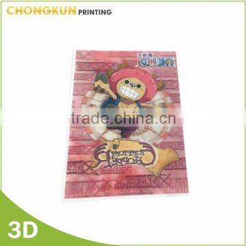 China supplier ONE PIECE 3d japanese cartoon picture