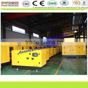 Low noise 8-2000KVA with cummins engine diesel generator for sale