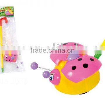 2011 Hot selling plastic push pull toy