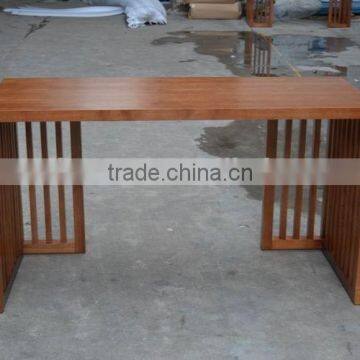 Modern simple design hotel furniture wooden table for sale XYN1227