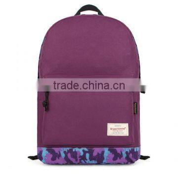 Korean casual laptop backpack school bag, outdoor backpack