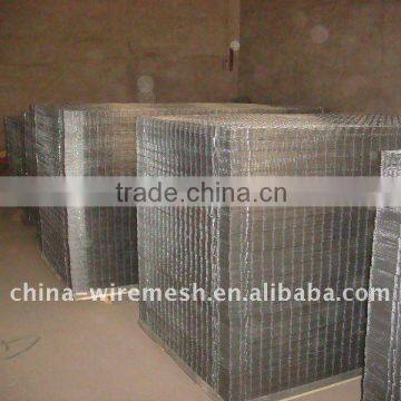 Galvanized Welded Mesh Panel &PVC Coated Welded Mesh Panel(manufcturer)