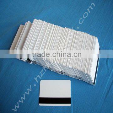 Magnetic strip card