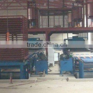 fiber cement boards production line fiber cement panels