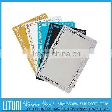 Sublimation Metal Business Card