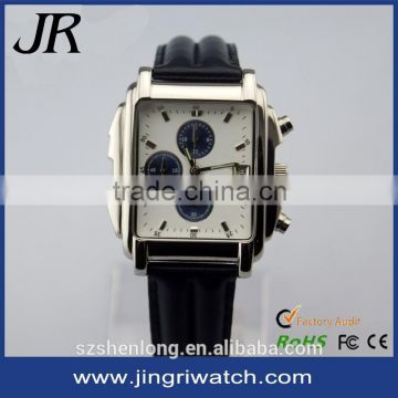 2015 Hot waterproof shenzhen watch ,perfect japan movement watch