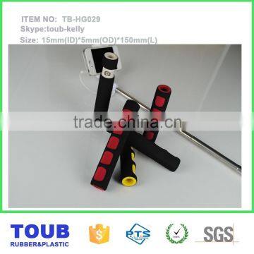Wholesale Muti-colore Soft Rubber Foam Selfie Stick Handle Bar Grip