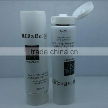 Popular Cosmetic Tube With Flip Top Lid for Hand Cream /100ml Plastic Tube for Cosmetic Packaging photo-3