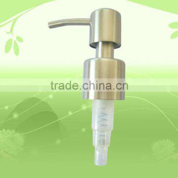 wholesale metal or ABS shampoo dispenser metal pump