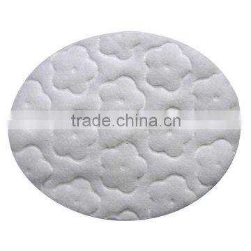 Big Size Flower Pattern Round Cotton Pad