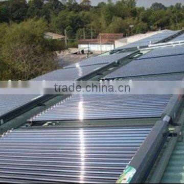 solar pool heating: split solar system without Heat Exchanger