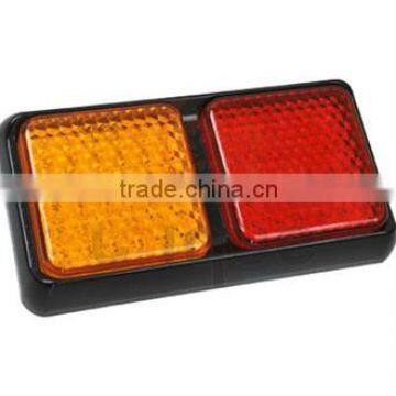 Universal LED 12-24V truck trailer tail light