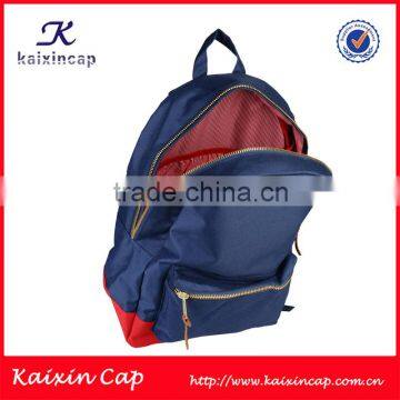 high quality custom fashion drawstring high school student backpack