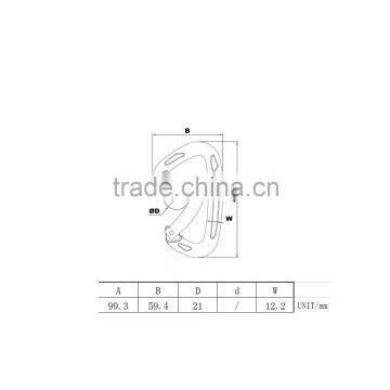 Red Aluminum Hook High Quality High Breaking Strength photo-2