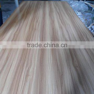 cherry/beech/walnut melamine mdf board