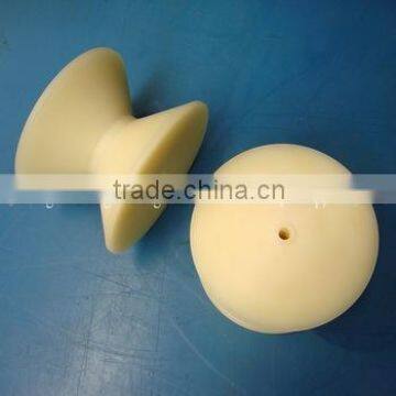imported German oil nylon pulley PA sheave wear-resisting nylon pulley