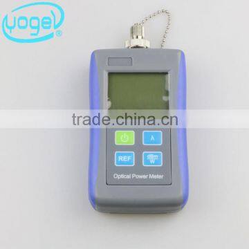 FTTH fiber optical power meter detector pon Communication Equipment handheld dBm/mw/dB                        
                                                Quality Choice