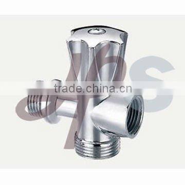 brass chrome plated angle valve