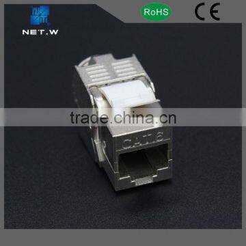 Made in China Cat5 Shielded Cat6a Keystone Jack