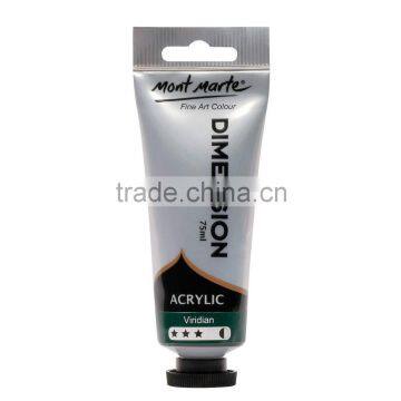 Mont Marte Dimension Acrylic Paint 75mls - Viridian