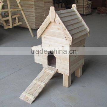 outdoor wooden small chicken house