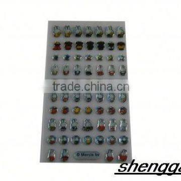 Aluminium Foil Sticker