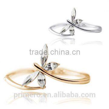 New Design Brand Wholesale Austrian Crystal Dragonfly Bangles Bracelet Jewelry photo-6