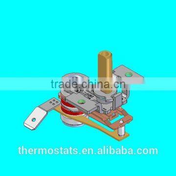 KST220 Electrical Adjustable Bimetallic Turkish Oven Mini Firinlar Thermostat